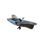 ReelYaks 10ft Recon Modular Prop Drive Pedal Fishing Kayak | 430lbs Capacity | 2 Piece - Image 6