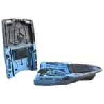ReelYaks 10ft Recon Modular Prop Drive Pedal Fishing Kayak | 430lbs Capacity | 2 Piece - Image 5