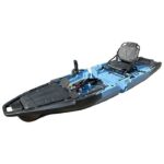 ReelYaks 10ft Recon Modular Prop Drive Pedal Fishing Kayak | 430lbs Capacity | 2 Piece - Image 7