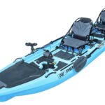 ReelYaks Rocket 13.8ft Tandem Modular Propeller Fishing Kayak