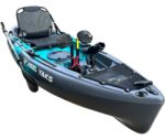 ReelYaks Raptor 9.5ft Modular Pedal Fishing Kayak - Image 3