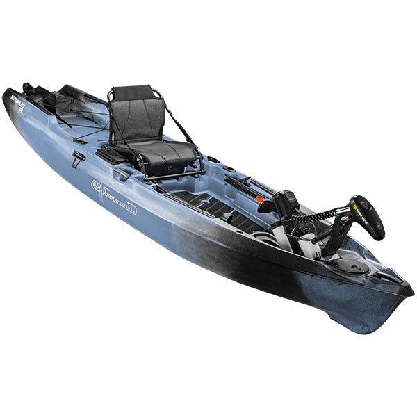 ap-136-steel.jpg Old Town Sportsman Autopilot 136 Fishing Kayak - Image 1