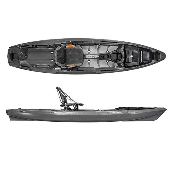 atak-120-steel.jpg Wilderness Systems A.T.A.K. 120 Fishing Kayak - Image 1