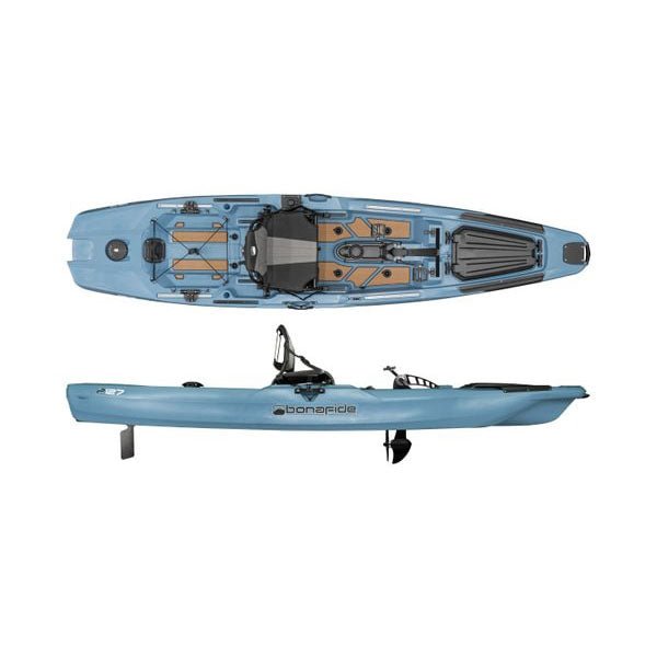 bonafide-p127-9.jpg Bonafide P127 Pedal Fishing Kayak - Image 1