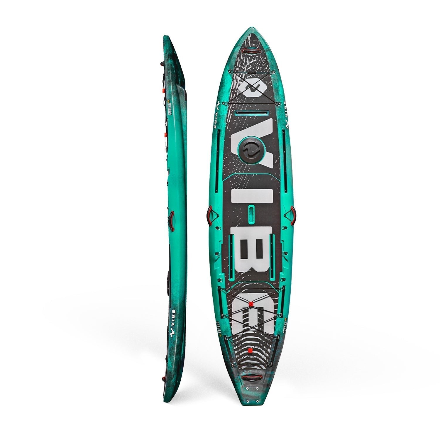 cubera-120-hybrid-186927.jpg Vibe Kayaks Cubera 120 Hybrid Fishing Kayak - Image 1