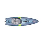 FeelFree AirShip Pedal Fishing SUP/Kayak - Image 9