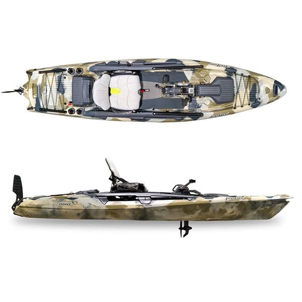 feelfree-dorado-125-8.jpg Feelfree Dorado 125 Overdrive Fishing Kayak - Image 1