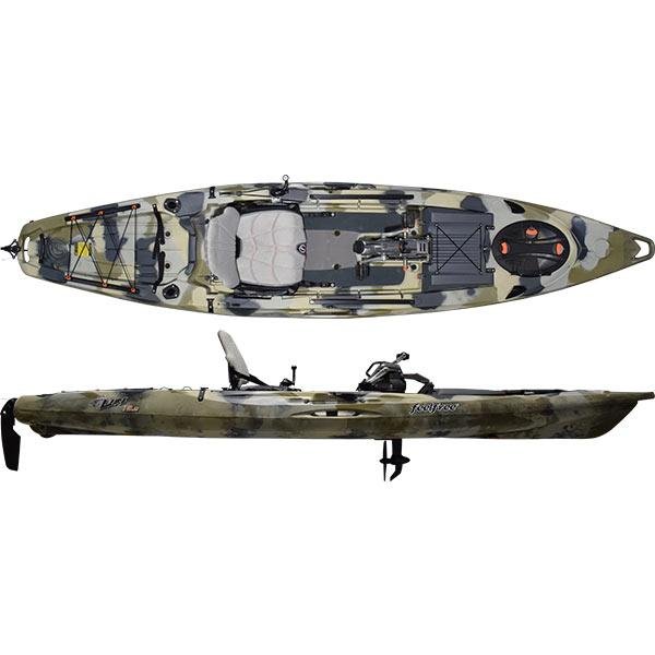 feelfree-lure-135-OD-desert-camo.jpg Feelfree Lure 13.5 Overdrive V2 Fishing Kayak - Image 1