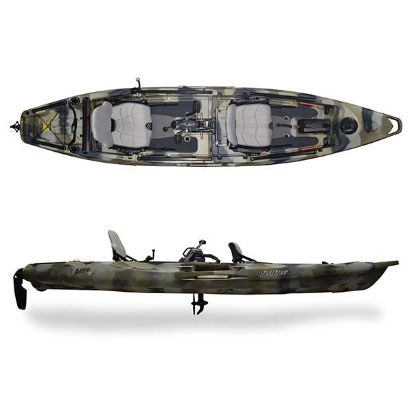 feelfree-lure-ii-tandem-od-3.jpg Feelfree Lure II Tandem Overdrive V2 Fishing Kayak - Image 1