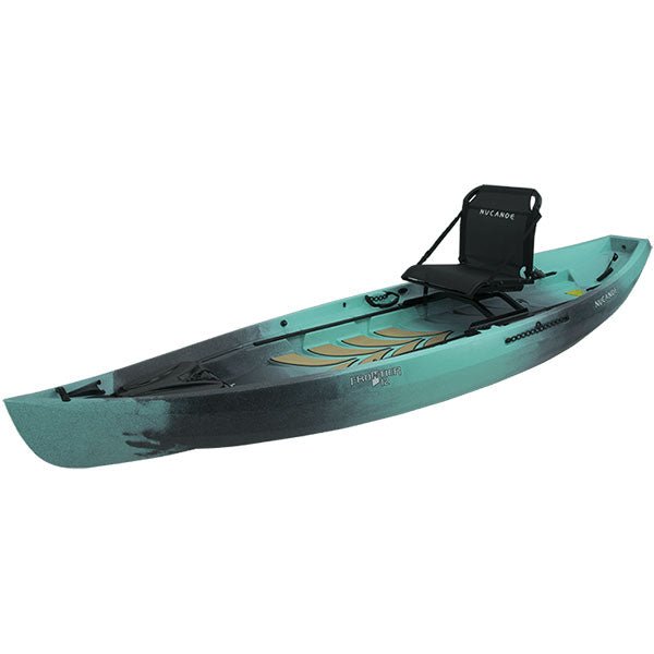 frontier-12-gulf.jpg NuCanoe Frontier 12 Fishing Kayak - Image 1