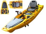 ReelYaks Rocket 9.8ft Modular Pedal Fishing Kayak - Image 7