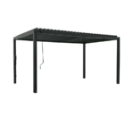 Backyard Discovery Sarasota 16’x10′ Galvanized Steel Louvered Pergola
