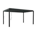 Backyard Discovery Sarasota 16’x10′ Galvanized Steel Louvered Pergola