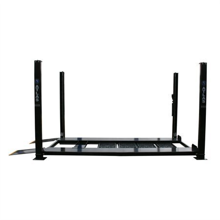 iben-product-111-image-1.jpg Atlas Automotive Equipment Atlas Equipment Garage PRO8000EXT Extra Tall Portable Hobbyist 8 000 Lb. Capacity 4-Post Lift - Image 1