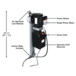   BendPak LR-60 Low-Rise Lift – 6,000 lb. Capacity - Image 4