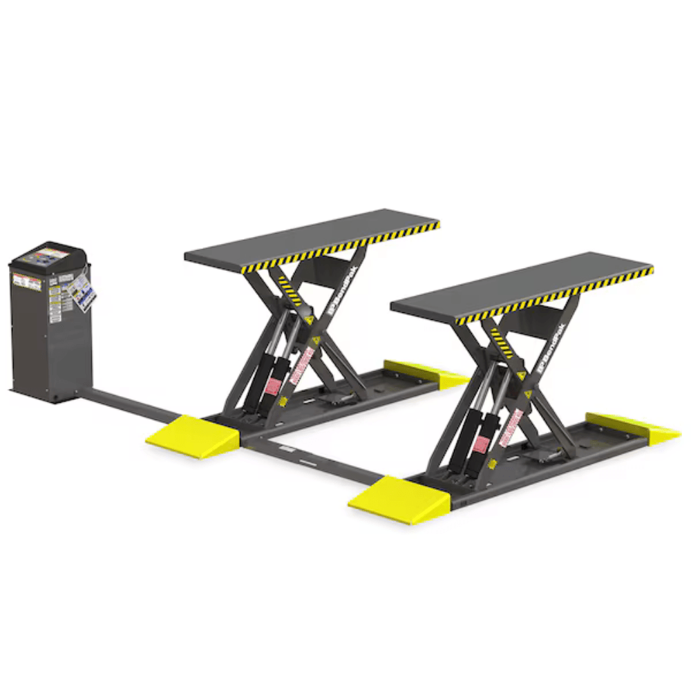 iben-product-116-image-1.png BendPak MDS-6LP Mid-Rise Open-Center Lift 6,000-lb. Capacity / Mid-Rise Scissor Lift / Open-Center - Image 1