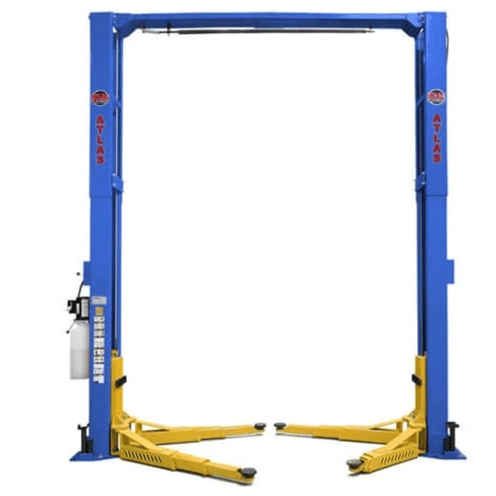 iben-product-118-image-1.png Atlas Automotive Equipment Atlas Equipment BP10000X Commercial Grade Baseplate 10 000 Lb. Capacity 2-Post Lift - Image 1
