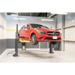 MaxJax M7K Portable Two-Post Lift - Image 2