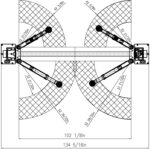 APlusLift HW-10KOH-A 10000LB Two Post Overhead Clear Floor Car Lift/Industry Leading 3 Year Warranty - Image 5