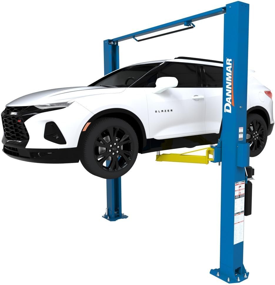 iben-product-121-image-1.jpg D2-10C – 10,000lb Capacity – Symmetric Two Post Car/SUV/Truck/Vehicle/Automobile Lift – Home/Shop/Garage/Mechanic Use - Image 1