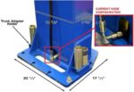 Atlas Automotive Equipment PV12PX Commercial Grade Overhead 2-Post Lift 12,000 lb. Capacity - Image 8