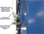 Atlas Automotive Equipment PV12PX Commercial Grade Overhead 2-Post Lift 12,000 lb. Capacity - Image 9
