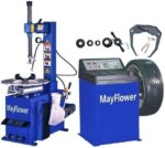 1.5 HP Tire Changer Wheel Balancer Machine Combo Rim Clamp 14″-28″ - Image 2
