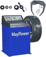1.5 HP Tire Changer Wheel Balancer Machine Combo Rim Clamp 14″-28″ - Image 4