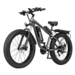 Ridstar E26 PRO Electric Bike 48V 23Ah Battery 1000W*2 Dual Motors 26*4.0inches Tires 50-75KM Max Mileage 15 - Image 3