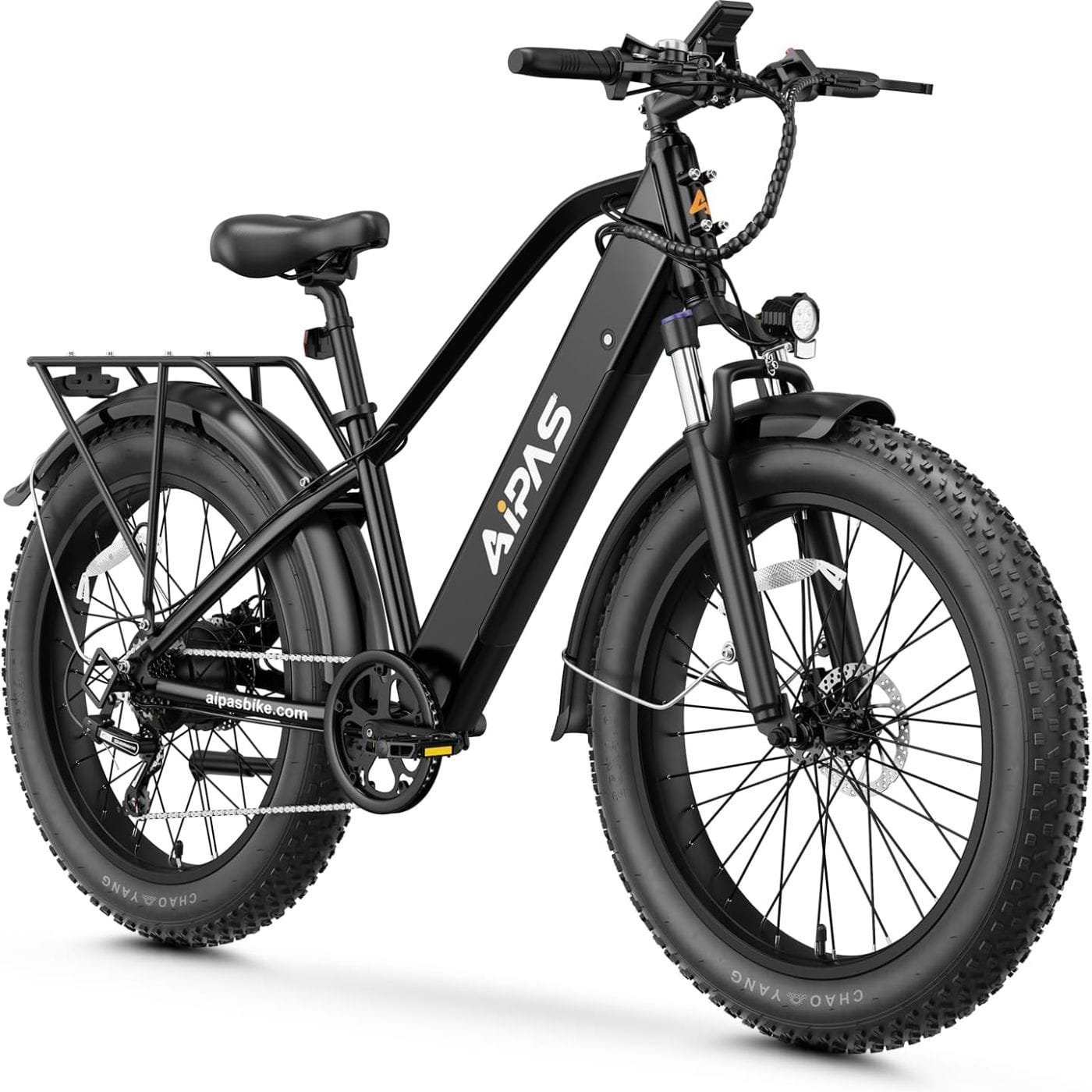 iben-product-128-image-1.jpg LEONX Aipas M2 Electric Mountain Bike – 1500W, 30MPH, 26″ Fat Tires - Image 1