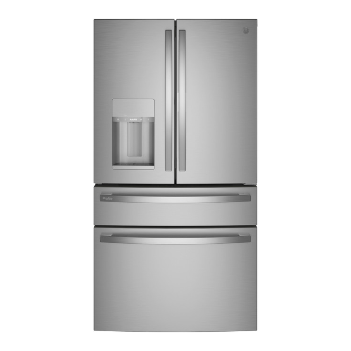 iben-product-16-image-1-1.png GE Profile 27.9 cu ft Smart Fingerprint Resistant French Door Refrigerator, Stainless Steel - Image 1