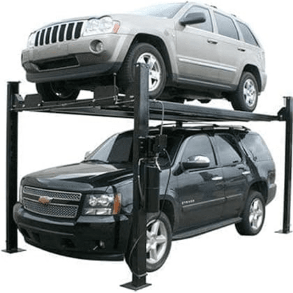 iben-product-172-image-1.png 8000 LB Extra Tall Hobbyist 4-Post Lift – Atlas APEX8-EXT - Image 1