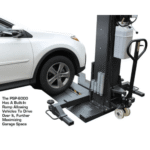 Atlas Single-Post Lift 6000 Lb – Capacity Portable – ATEXH-PSP-6000-FPD - Image 2