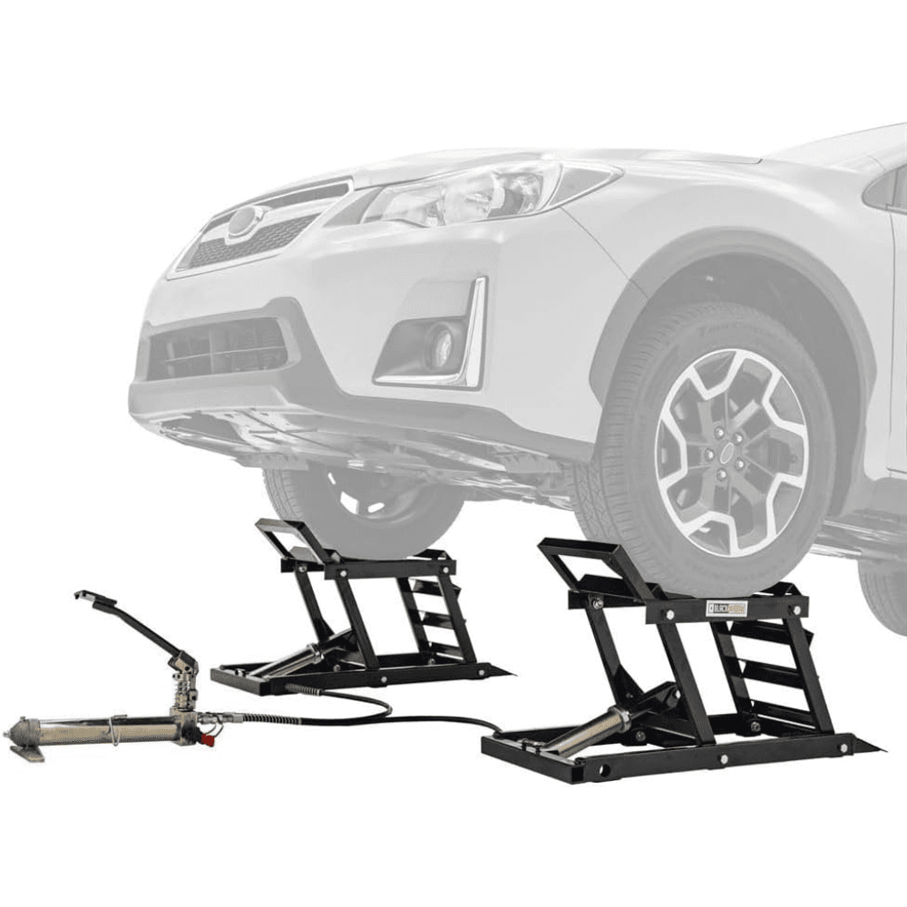 iben-product-190-image-1.png Black Widow Hydraulic Underbody Access Car Lift with Ramp – 3,000 LB. Capacity per Pair - Image 1