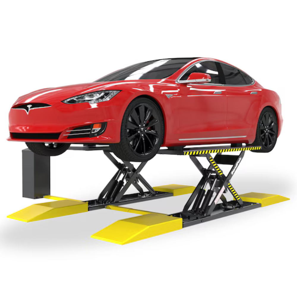 iben-product-191-image-1.png MDS-6EXT Extended Platform Mid-Rise Scissor Lift – 6,000 lb. Capacity - Image 1