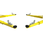HALO LIFTS Clear Floor 2 Post Car Lift – 10,000 LBS Capacity - Image 5