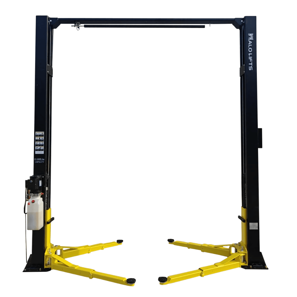 iben-product-199-image-1.png HALO LIFTS Clear Floor 2 Post Car Lift – 14,000 LB Capacity - Image 1