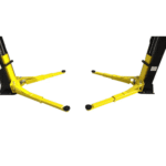 HALO LIFTS Clear Floor 2 Post Car Lift – 14,000 LB Capacity - Image 4