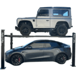 HALO LIFTS XL 4 Post Car Lift – 9,000 LBS Capacity - Image 2