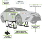 QuickJack 5000TL Portable Lift Package Deal – 5,000 LBS Capacity - Image 3