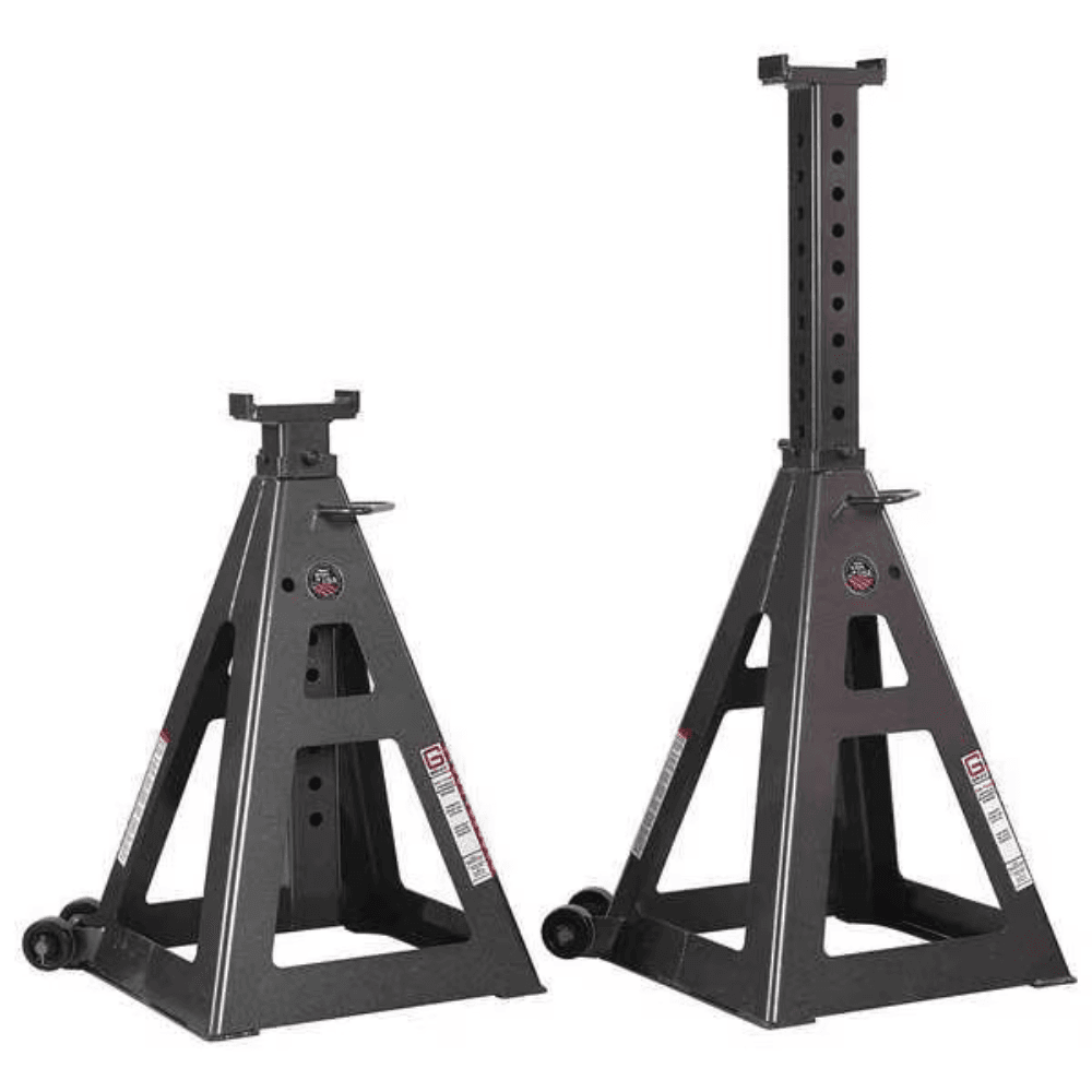 iben-product-218-image-1.png Tall Vehicle Stands – 35-Ton Capacity (Pair) - Image 1