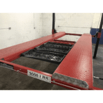 Triumph NOS9000XLT – Extra Long & Extra Tall 9,000 lbs Capacity Portable Four Post Storage Car Lift – 110V - Image 3