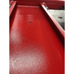 Triumph NOS9000XLT – Extra Long & Extra Tall 9,000 lbs Capacity Portable Four Post Storage Car Lift – 110V - Image 6