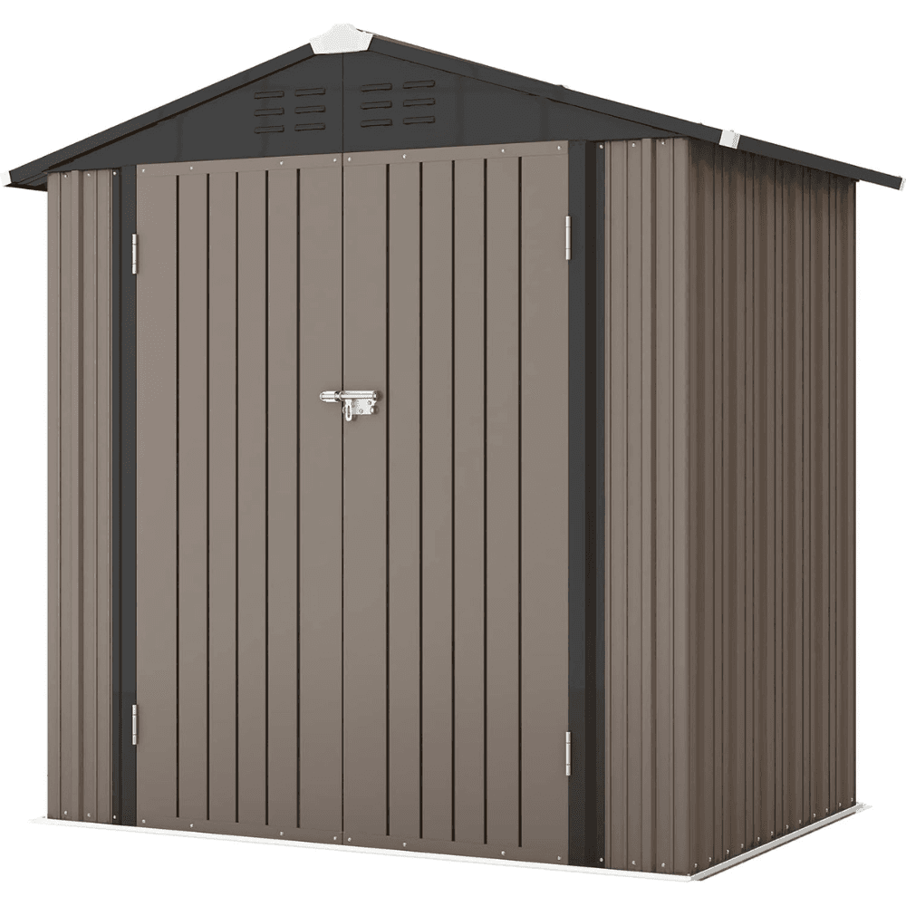 iben-product-239-image-1.png CRAFTSMAN 7-ft x 7-ft Resin Storage Shed (Floor Included) - Image 1