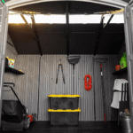 Lifetime 10′ x 8′ Outdoor Storage Shed, Gray - Image 9