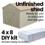 Rookwood 10 ft. W x 12 ft. D Wood Storage Shed With Floor - Image 6