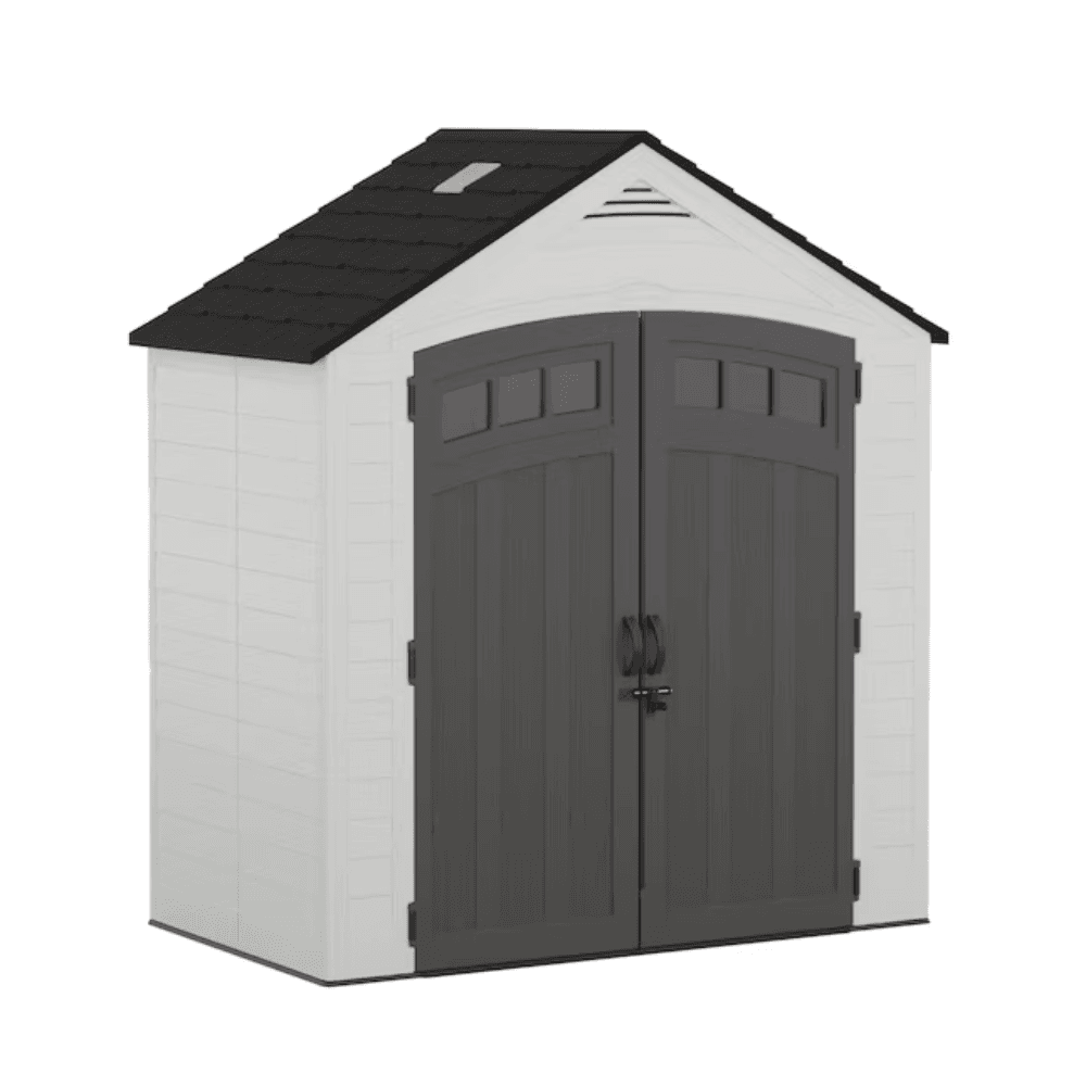 iben-product-269-image-1.png Suncast 7-ft x 4-ft Vista Resin Storage Shed (Floor Included) - Image 1