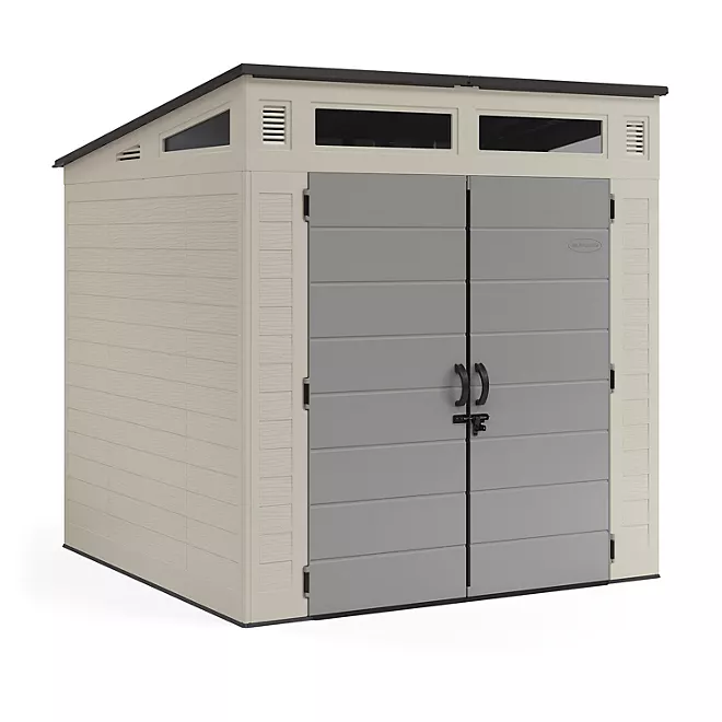 iben-product-270-image-1.webp Suncast 7′ x 7′ Modernist Resin Outdoor Storage Shed - Image 1