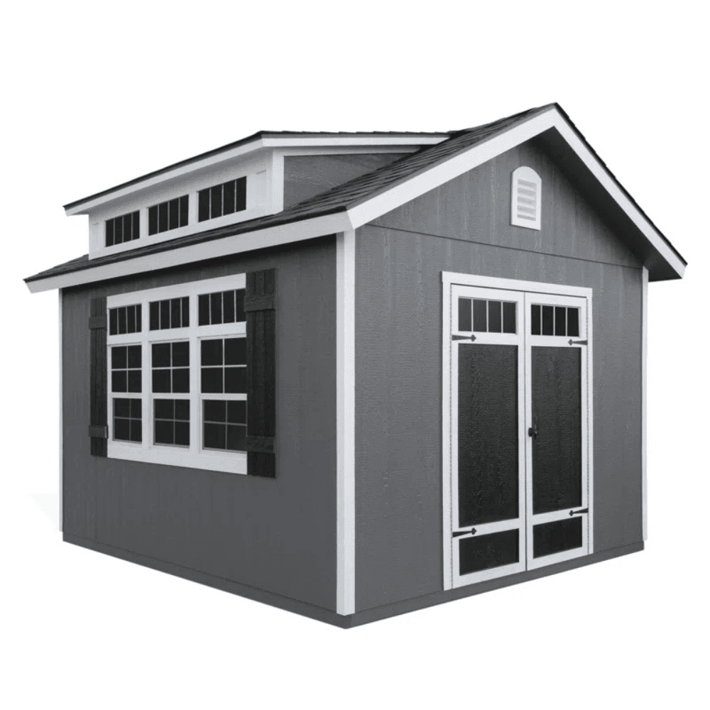iben-product-282-image-1.png Windemere 10 ft. W x 12 ft. D Storage Shed - Image 1
