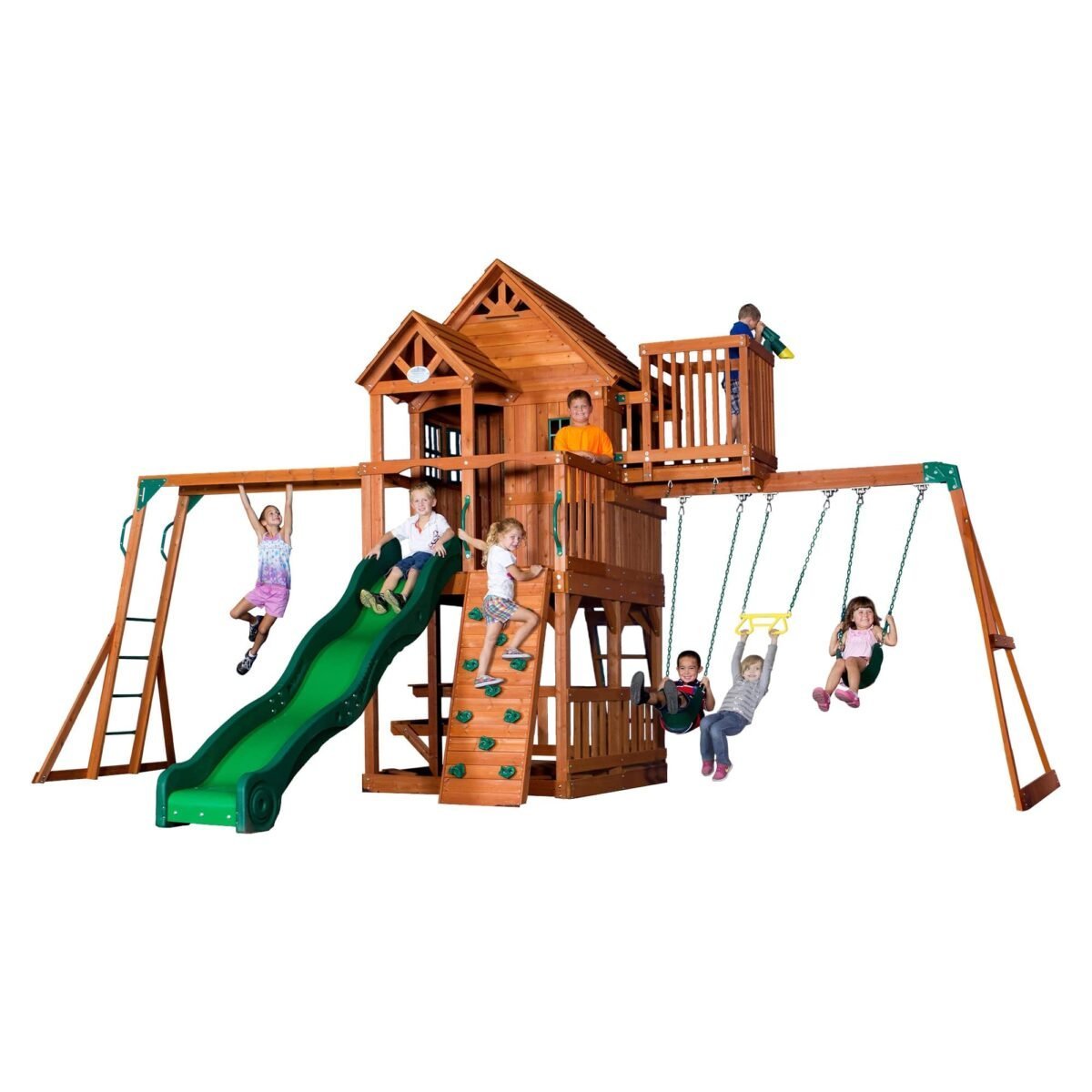 iben-product-294-image-1.jpg Backyard Discovery Skyfort II Swing Set - Image 1